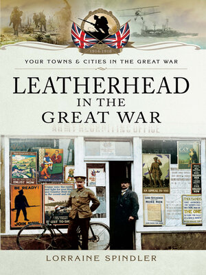 cover image of Leatherhead in the Great War